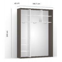 DRESSING LEX 181-240-45 C GRI/JSZ